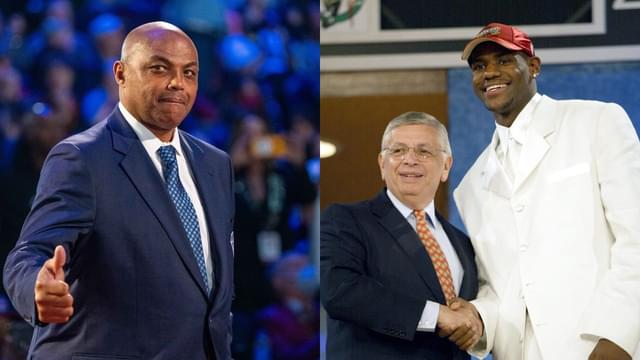 "If you can win one championship in Cleveland, it'll be more than winning three or four in Miami": When Charles Barkley imparted wisdom to LeBron James