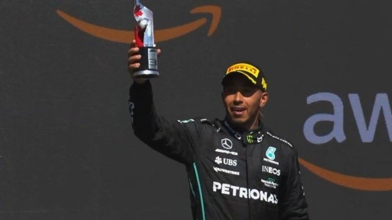 Most valuable P3 finish for Lewis Hamilton/