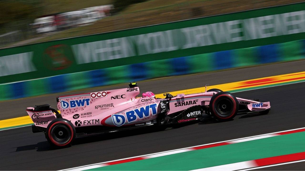 "Wait wait ..only $86k?"– F1 Reddit gobsmacked after Esteban Ocon's 2017 Force India car gets sold for peanuts