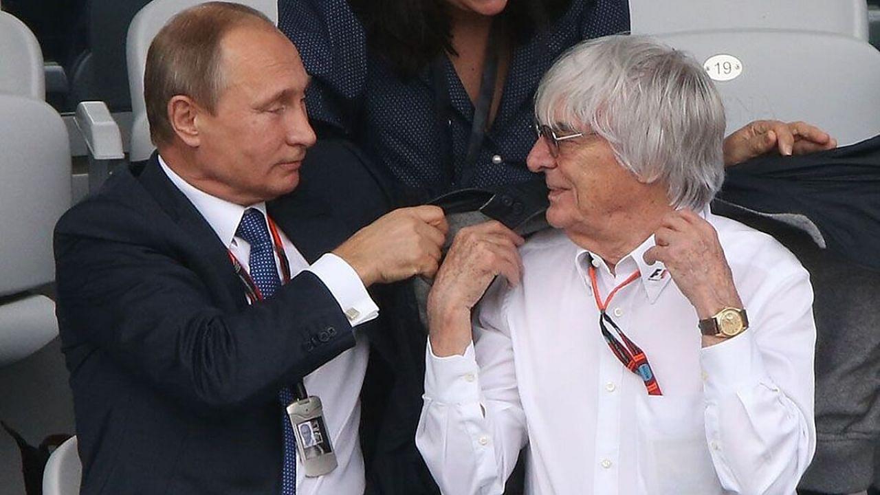 "Zelenskyy used to be a comedian and it seems that he wants to continue that profession" - Bernie Ecclestone accuses Ukrainian President of not speaking to Putin in order to save his country