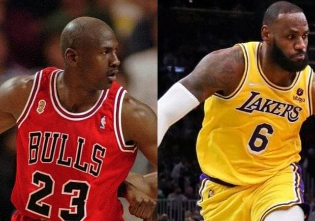 "Michael Jordan never lost with an all-star, for context LeBron James lost 8 times!": Bulls legend never needed a constellation, whereas the Lakers superstar needs a galaxy