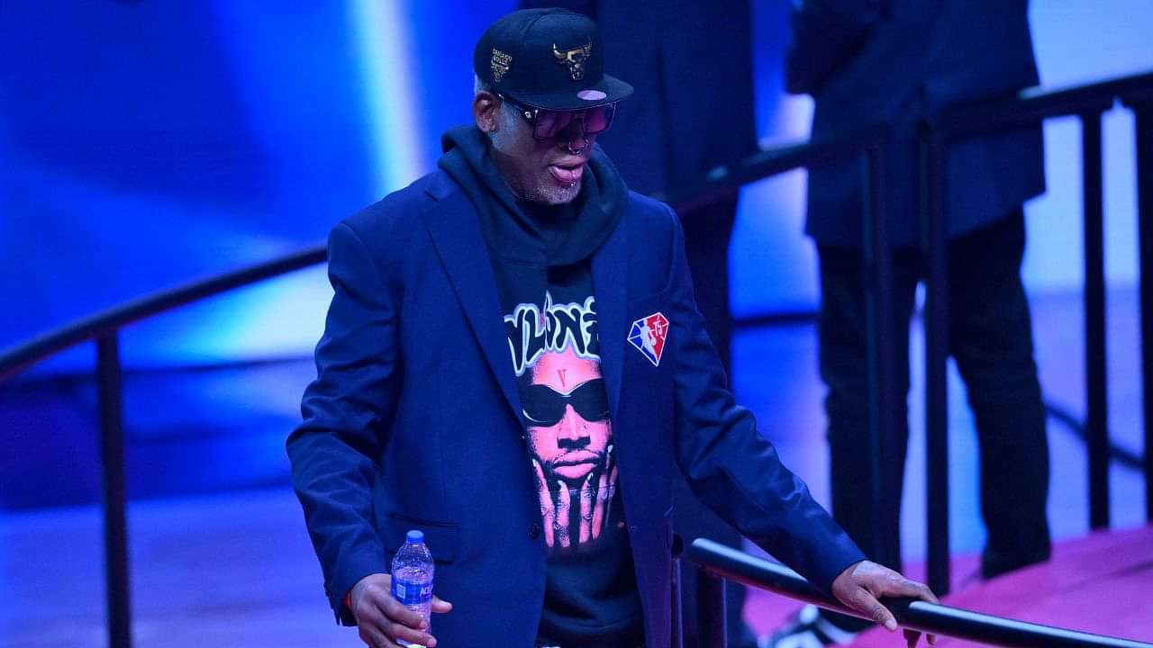 Dennis Rodman Was Investigated For Giving Ts To Kim Jong Un Defying Usa When Michael