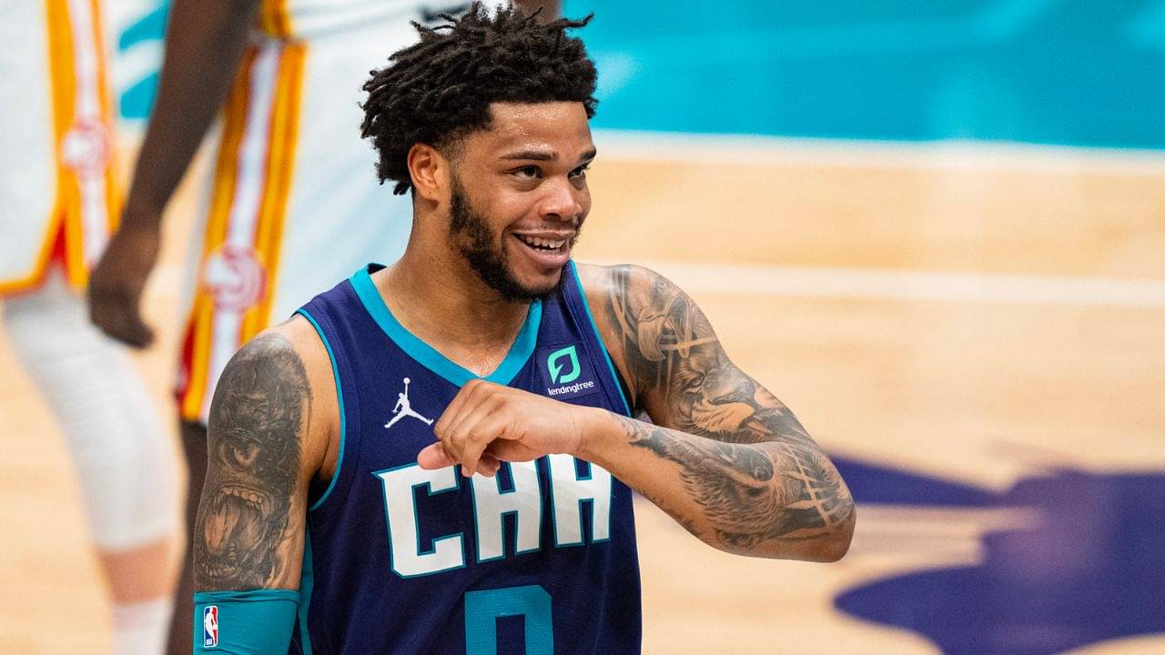 "The Pistons or Pacers could steal Miles Bridges away from Michael Jordan's Hornets": How the $2.1 billion net worth NBA legend stands to lose his star forward