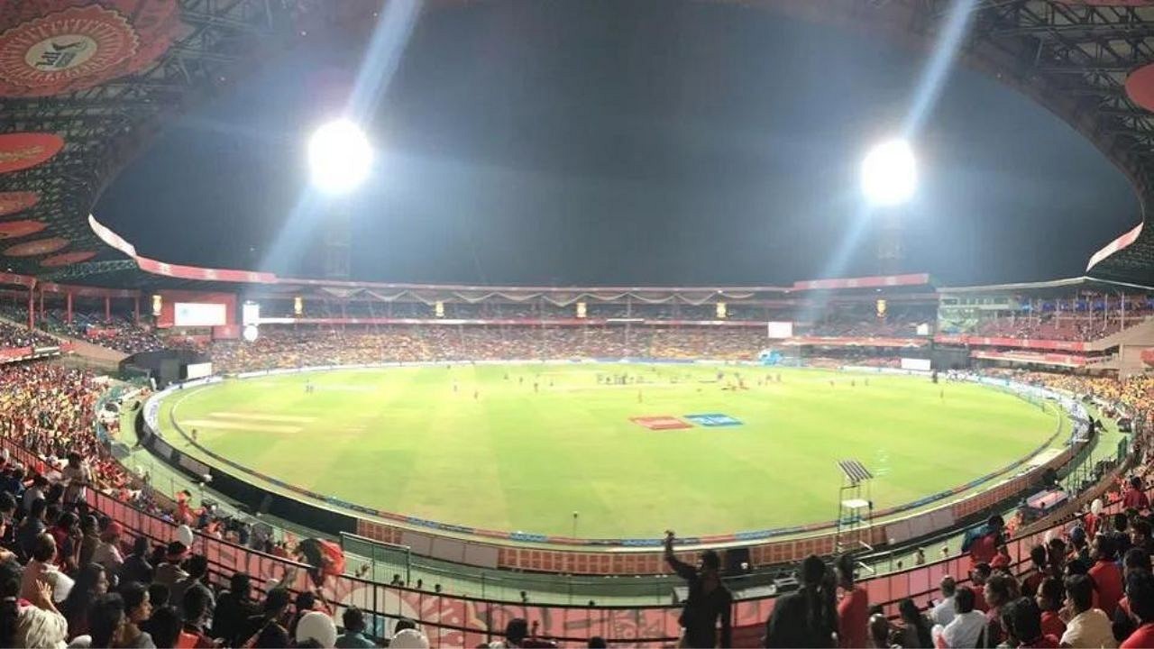 Chinnaswamy Stadium owner: M Chinnaswamy Stadium capacity
