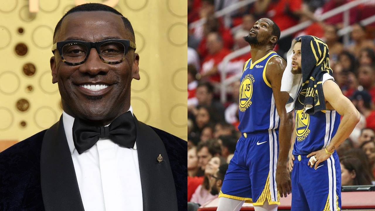 "Kevin Durant was trust fund baby with the Warriors": Shannon Sharpe reveals how Stephen Curry had been collecting the receipts