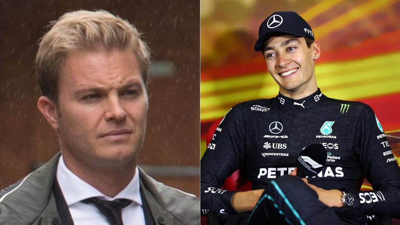 "Big stats for George Russell": Mercedes driver equals Nico Rosberg's record of finishing ahead of Lewis Hamilton in seven consecutive races