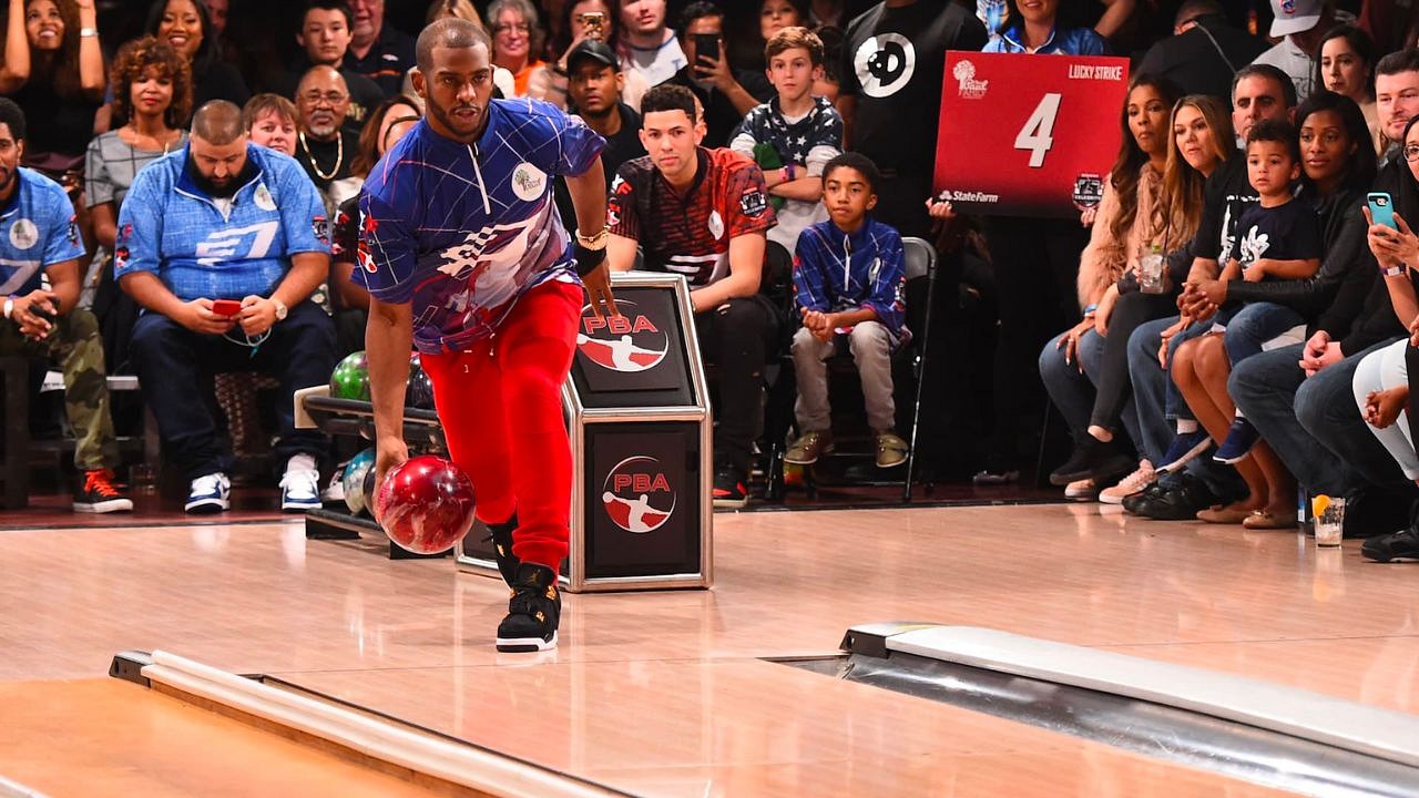 Chris paul bowling store shoes