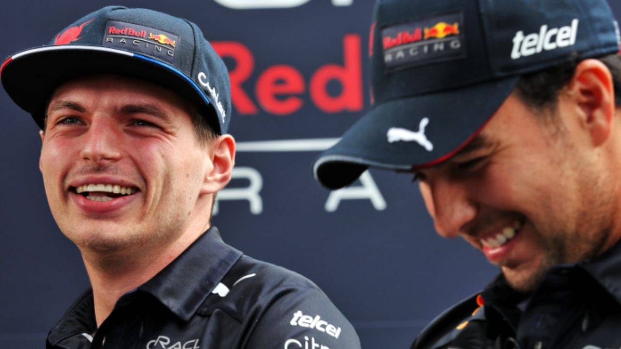 "The stretching we do together is next level"- Max Verstappen and Sergio Perez reveal what they learnt from each other during time as Red Bull teammates