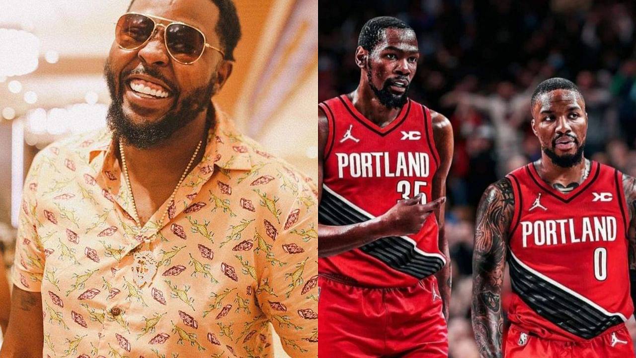 “Noooo sir, Kevin Durant isn’t teaming up with Damian Lillard!”: Despite a $198 million extension, Nets star’s brother has to shut down Blazers trade rumors
