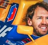 "Blue looks good on you Seb" - Twitter reacts to Sebastian Vettel taking Nigel Mansell's $3.1 Million iconic Williams for a spin around Silverstone