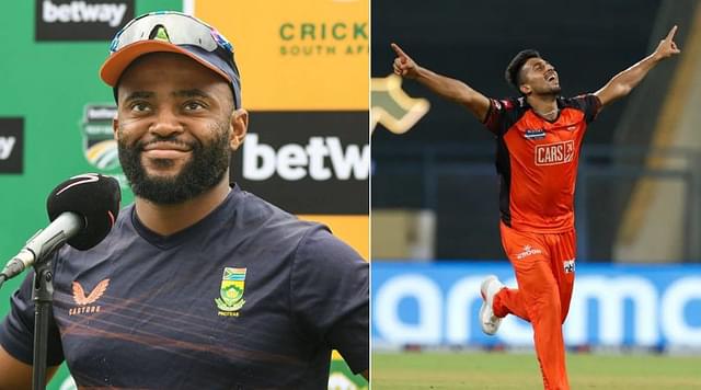 South African captain Temba Bavuma has opened up on the prospect of playing Umran Malik in the upcoming T20I series against India.