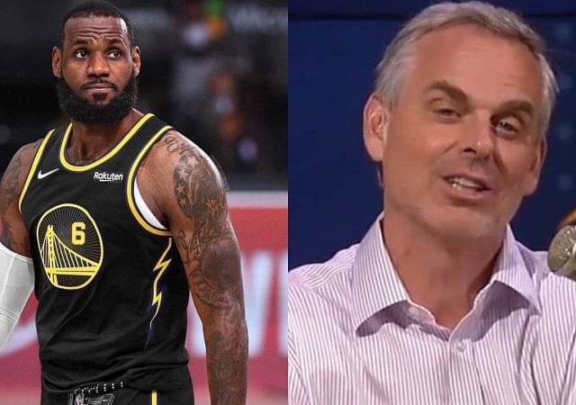 “LeBron James bailed on his hometown twice, also on Pat Riley and Dwyane Wade”: Colin Cowherd is convinced that the 4x MVP will ditch the Lakers as well
