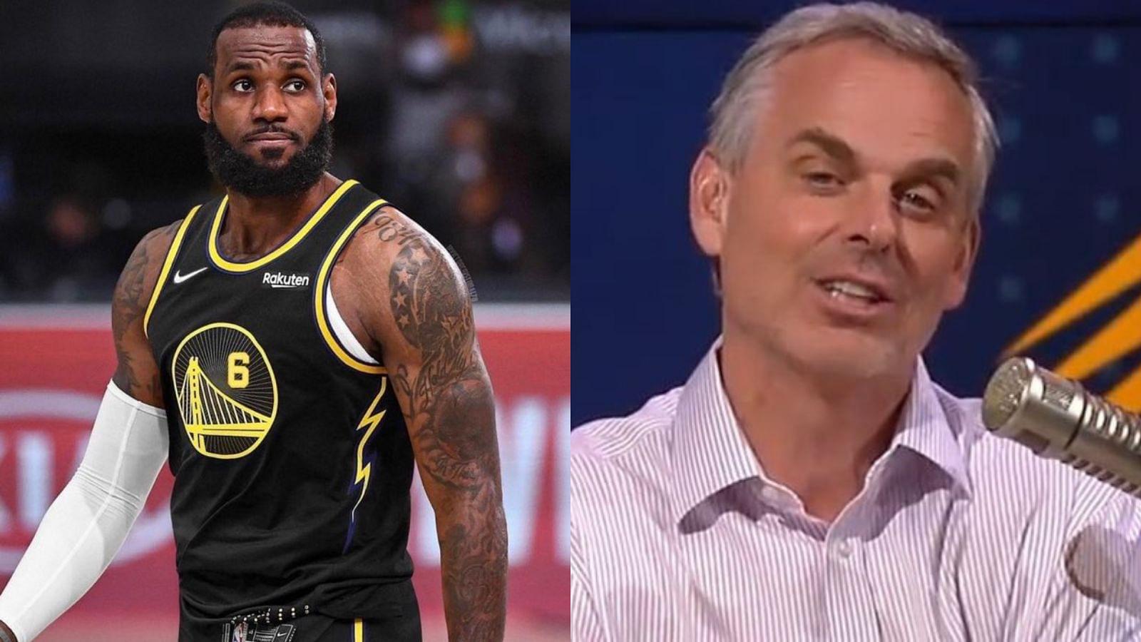 “LeBron James bailed on his hometown twice, also on Pat Riley and Dwyane Wade”: Colin Cowherd is convinced that the 4x MVP will ditch the Lakers as well