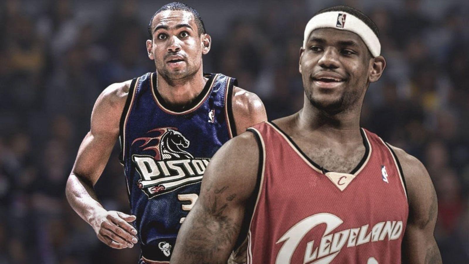 ‘No one has endured as much hate as LeBron James, Michael Jordan didn’t get that’: Grant Hill chooses between Lakers' star and Bulls legend on who he'd have liked to play with