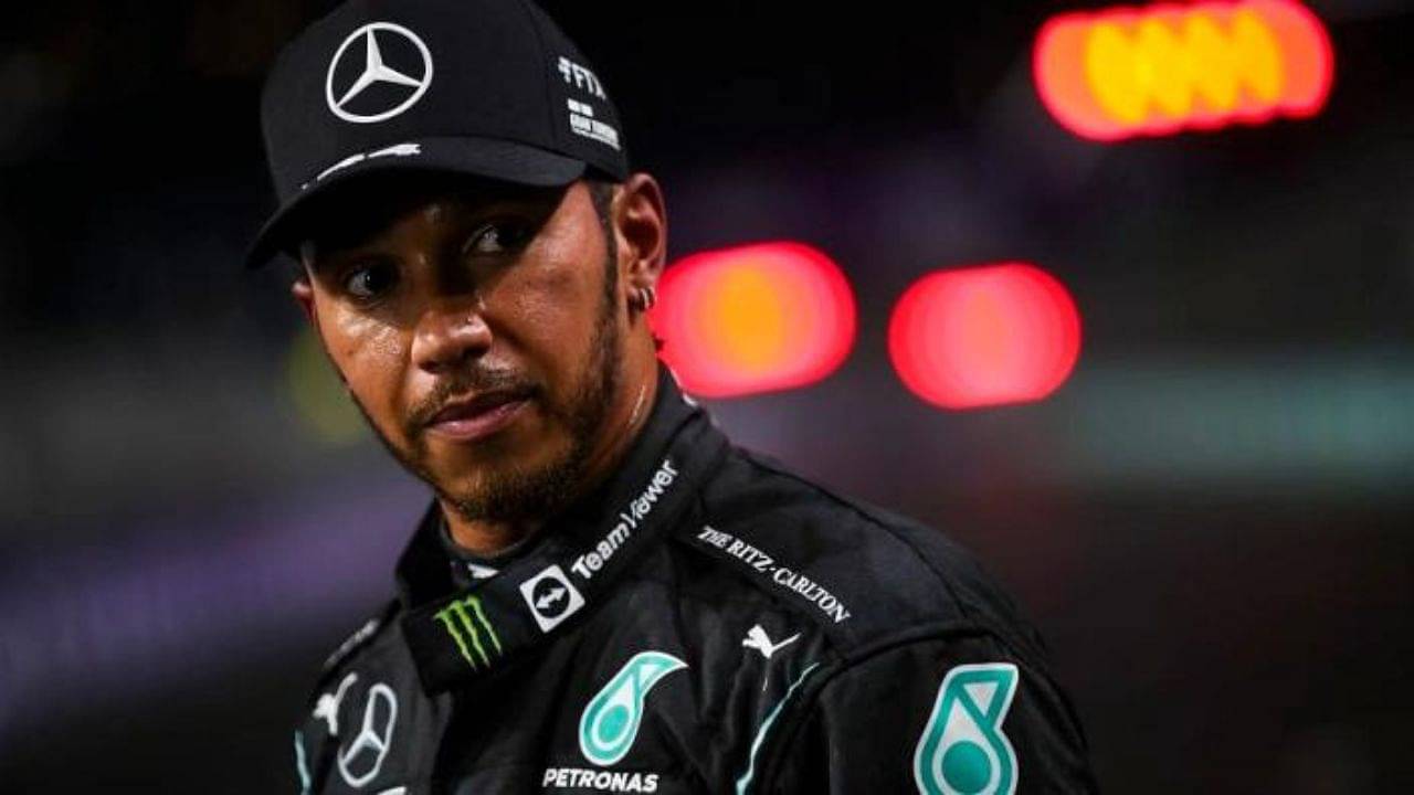 "I never like to talk about the Wall of Champions" - Lewis Hamilton refuses to talk about one of the most iconic chicane in Formula One history