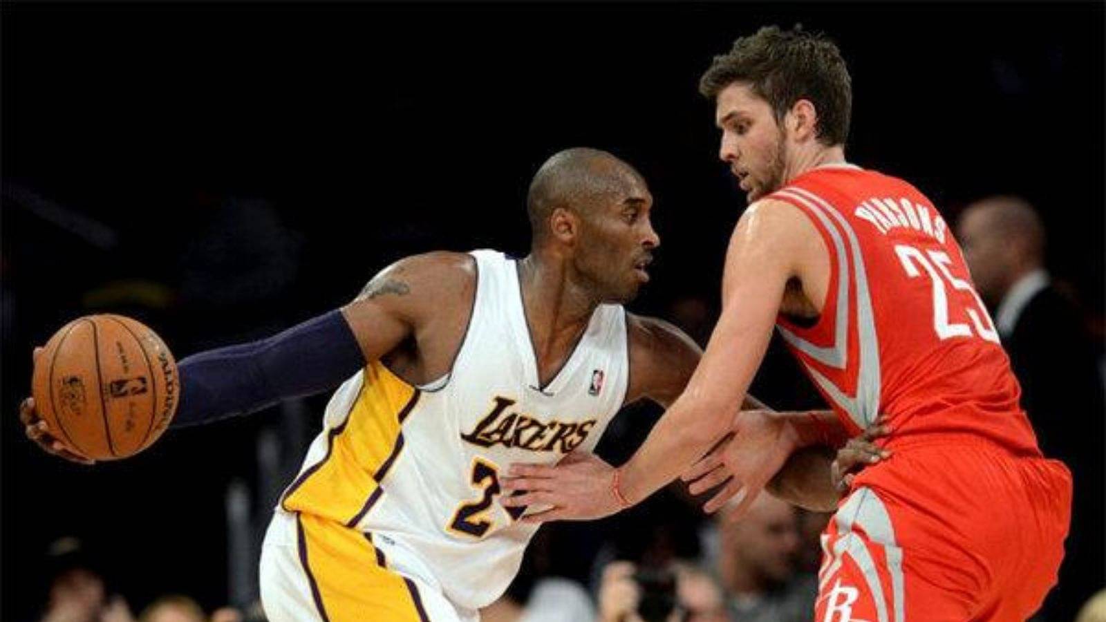 "Kobe Bryant got a 40-burger on Chandler Parsons and then arranged a $22,000 dinner": When former Rockets forward thought he got made by the Lakers superstar
