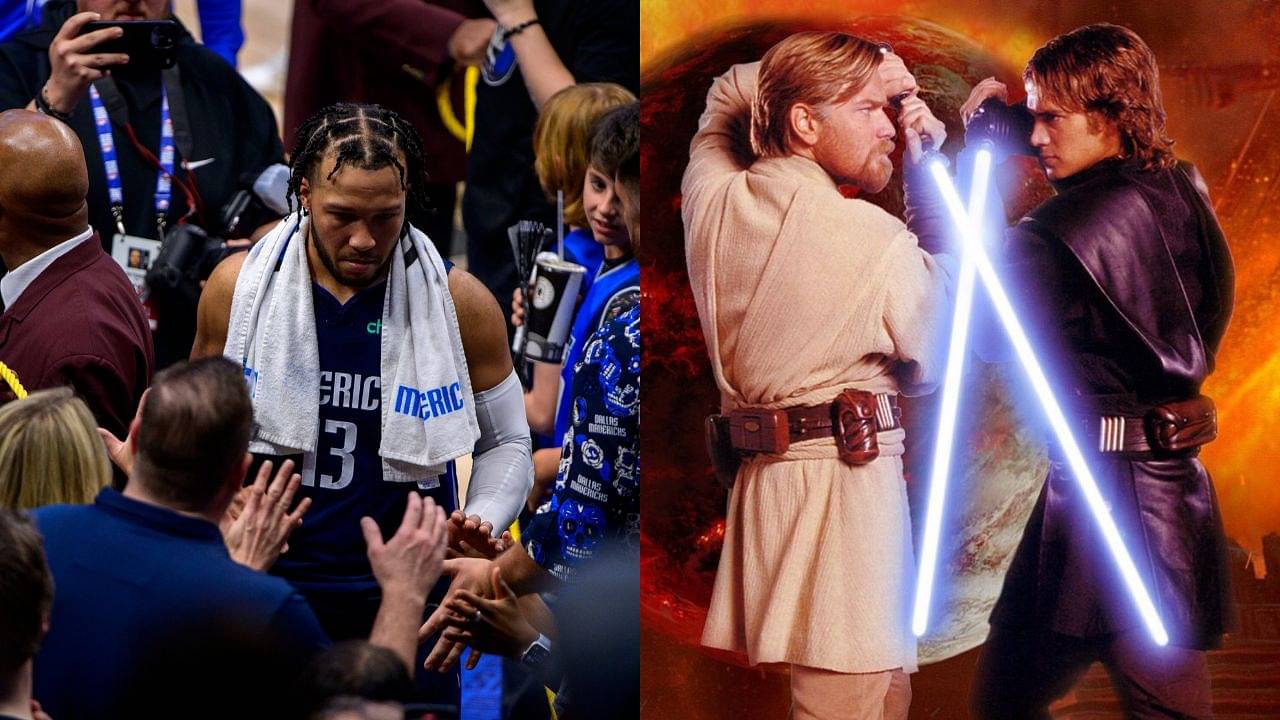 “Revenge of the Sith is the greatest Star Wars movie of all time”: Jalen Brunson puts NBA Twitter through a tailspin as he picks a prequel movie over the original trilogy