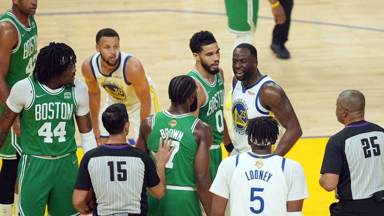 "Y'all will be back, no doubt about it": Draymond Green delivers a powerful message to the Celtics locker room