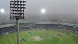 Dust storm meaning in cricket: Multan Cricket Stadium weather forecast today PAK vs WI 2nd ODI