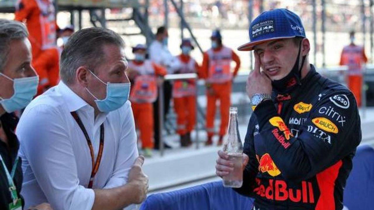 "A challenged Max Verstappen is an even better Max" - Jos Verstappen thinks his son must improve in one crucial area to win championship
