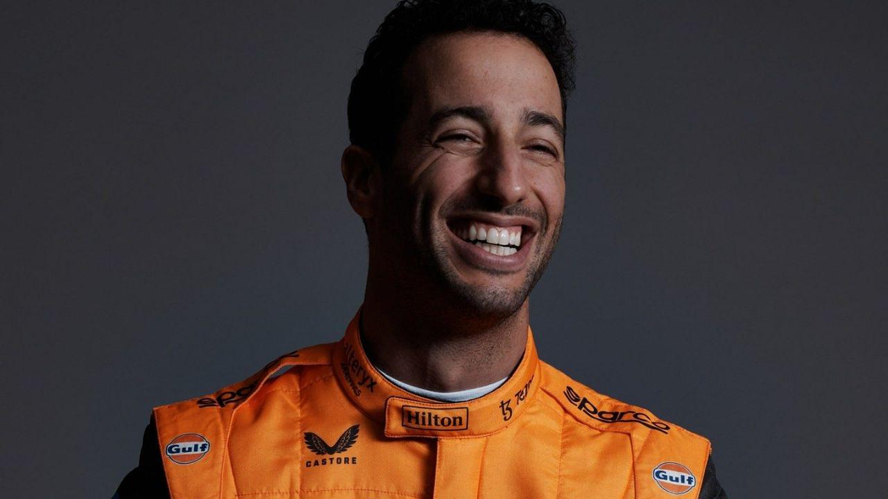 "It's amazing what surgery can do nowadays!"- Daniel Ricciardo answers fans on why he's always smiling in spite of problems