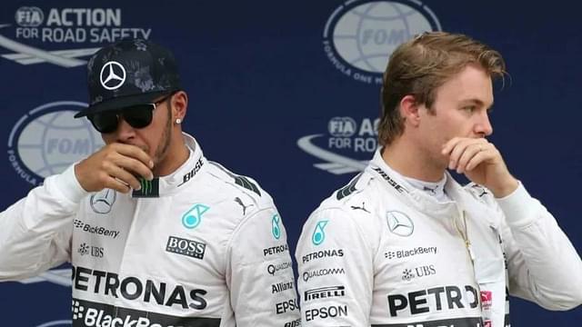 “There’s only room for one number one”: Lewis Hamilton gets honest about his rivalry with Nico Rosberg