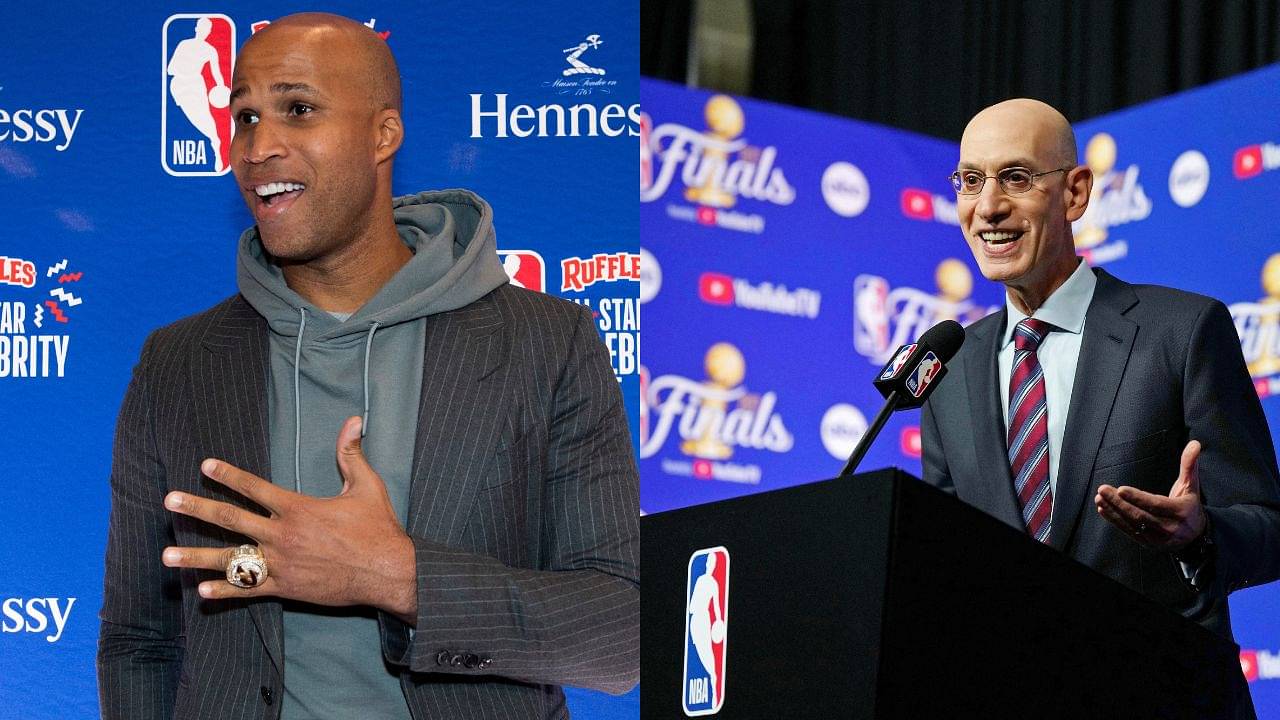 "Sorry I would rather see a healthier Kawhi Leonard, Ben Simmons, and Zion": NBA Twitter divided over Richard Jefferson's recent take on shortening NBA season