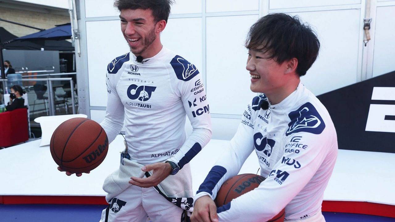 "I enjoy Italian foods and really like meeting my friends"- Yuki Tsunoda reveals what makes his life as F1 driver happy and interesting