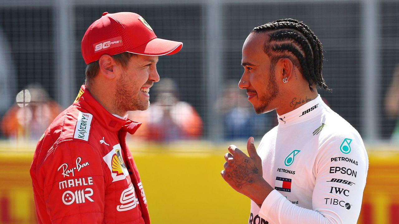 "Show a little more respect for Sebastian Vettel"- When Lewis Hamilton defended Ferrari rival on social media after 2018 Japanese GP