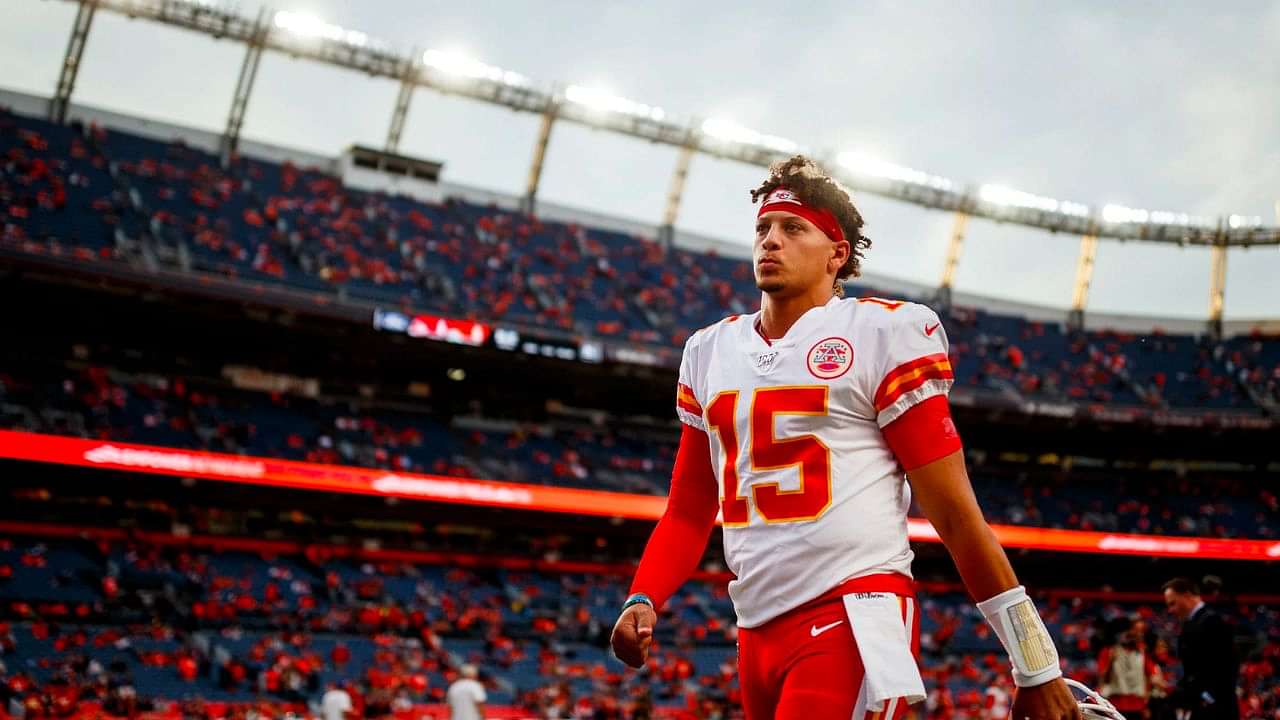 Patrick Mahomes Is the NFL's Half-Billion Dollar Quarterback. He's Still a  Bargain. - WSJ