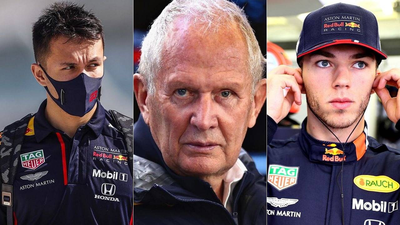 "For us, only performance counts" - Helmut Marko says Pierre Gasly and Alex Albon were given enough chances in Red Bull