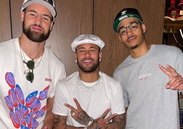 The star power is descending to the USA and this time, Neymar Jr. has decided to join Klay Thompson and the newly coronated NBA champs!  