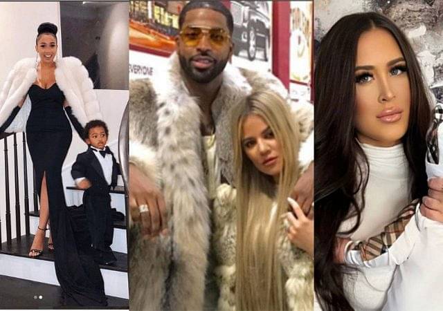 “Tristan Thompson pays $1.5 million child support to 3 baby mamas”: How 2016 NBA Champ with the Cleveland Cavaliers is paying debt of his disloyalty