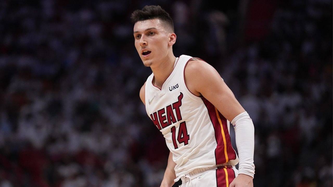 “If Tyler Herro doesn’t get the starting position, he can forget that $186 million extension”: NBA Twitter reacts as the 2022 6MOTY believes he earned a spot in the starting line-up  