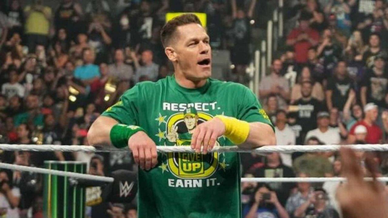 John Cena WWE return date