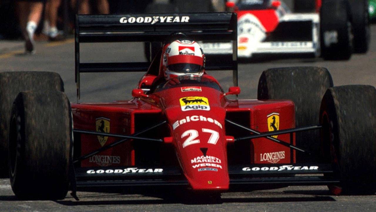 "a rare 1989 Ferrari 640 for $3.6 million"- Nigel Mansell's Ferrari got sold in Cryptocurrency by 278-year-old auction house