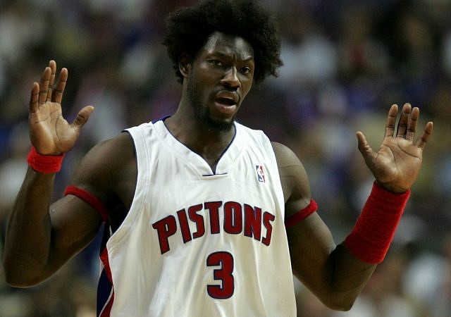 "Ben Wallace was released on $5,000 bond but served 365 days of probation": When the Pistons legend was hit with a DUI and concealed weapon charge