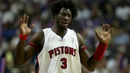 "Ben Wallace was released on $5,000 bond but served 365 days of probation": When the Pistons legend was hit with a DUI and concealed weapon charge