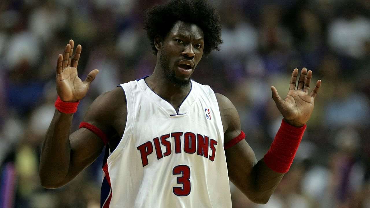 Ben Wallace Only Made $225,000 as an NBA Rookie But Spent $20,000 of It on  His Teammate's Used Car