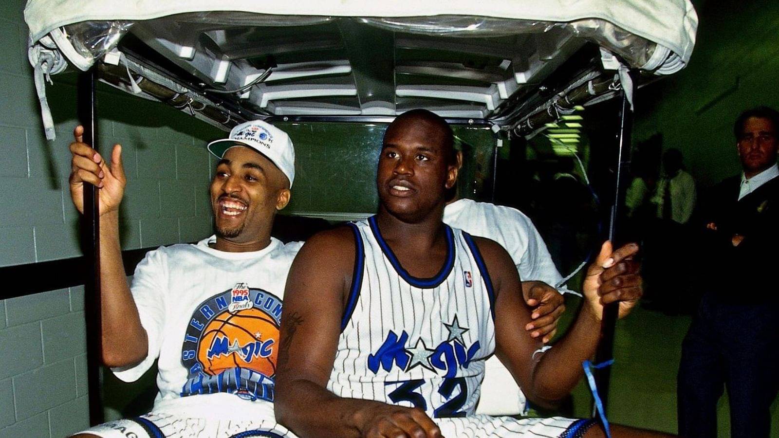 “Sell Orlando Magic to somebody who’s gonna take it to the next level”: Shaquille O’Neal and Dennis Scott want to buy the franchise and bring it at the top again