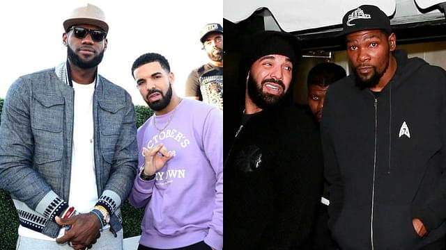 “GOAT is back, OVO hours!”: LeBron James and Kevin Durant get hyped about Drake’s newest studio album, ‘Honestly Nevermind’
