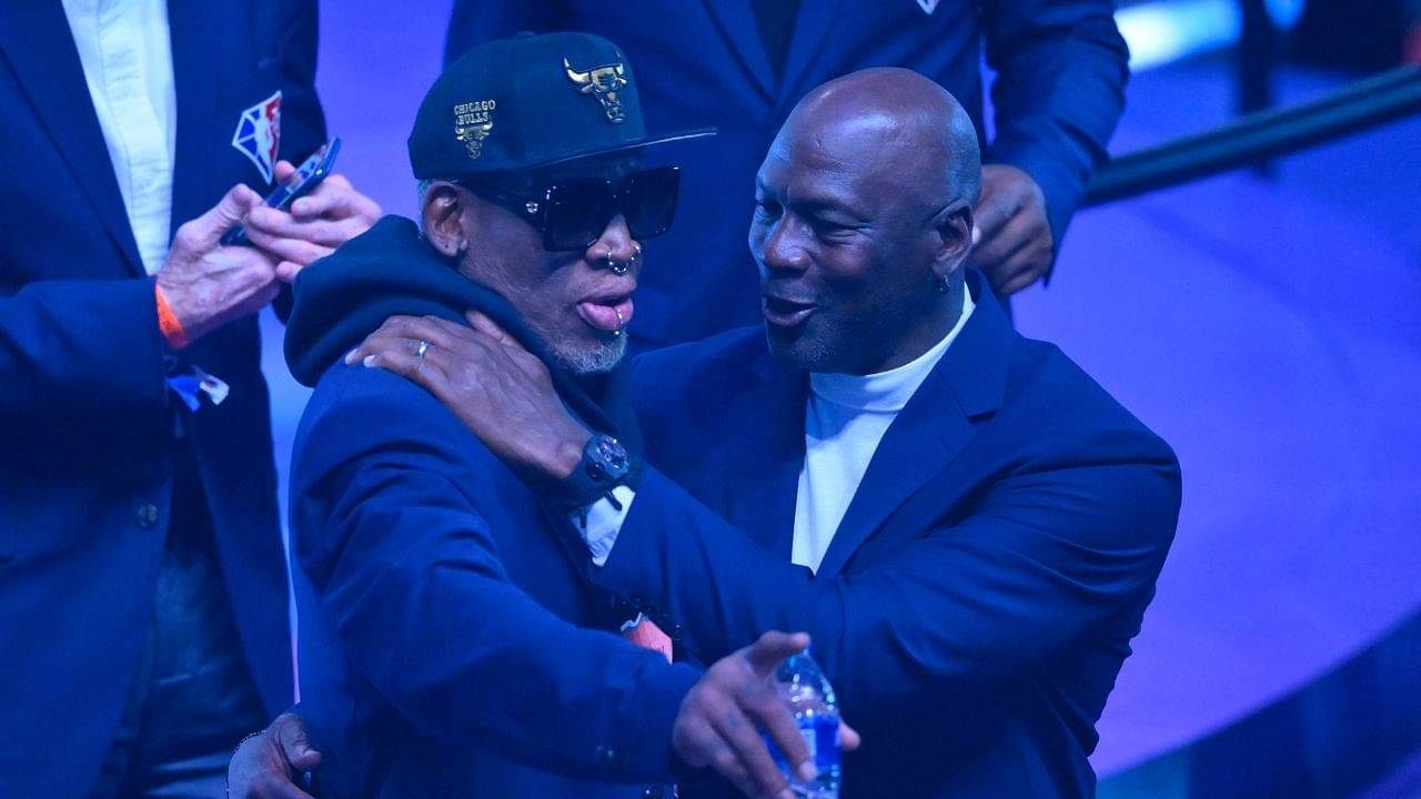 "Dennis Rodman has 3 Razzies, 1 more than LeBron James!": When Bulls legend made his big-screen debut with a super flop, 'Double Team'