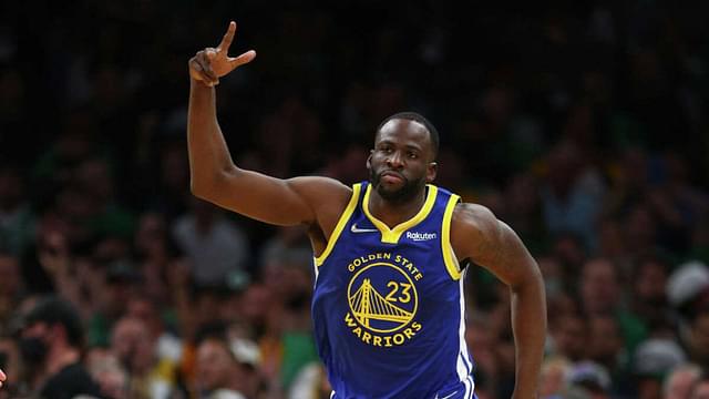"I didn't learn anything about myself, I knew I was resilient": Draymond Green had a savage response on being asked what he learnt this season as Warriors won the 2022 NBA Finals