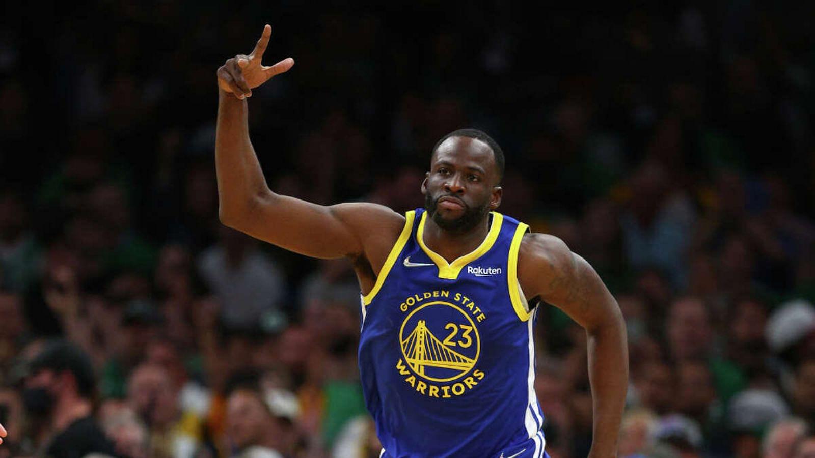"I didn't learn anything about myself, I knew I was resilient": Draymond Green had a savage response on being asked what he learnt this season as Warriors won the 2022 NBA Finals