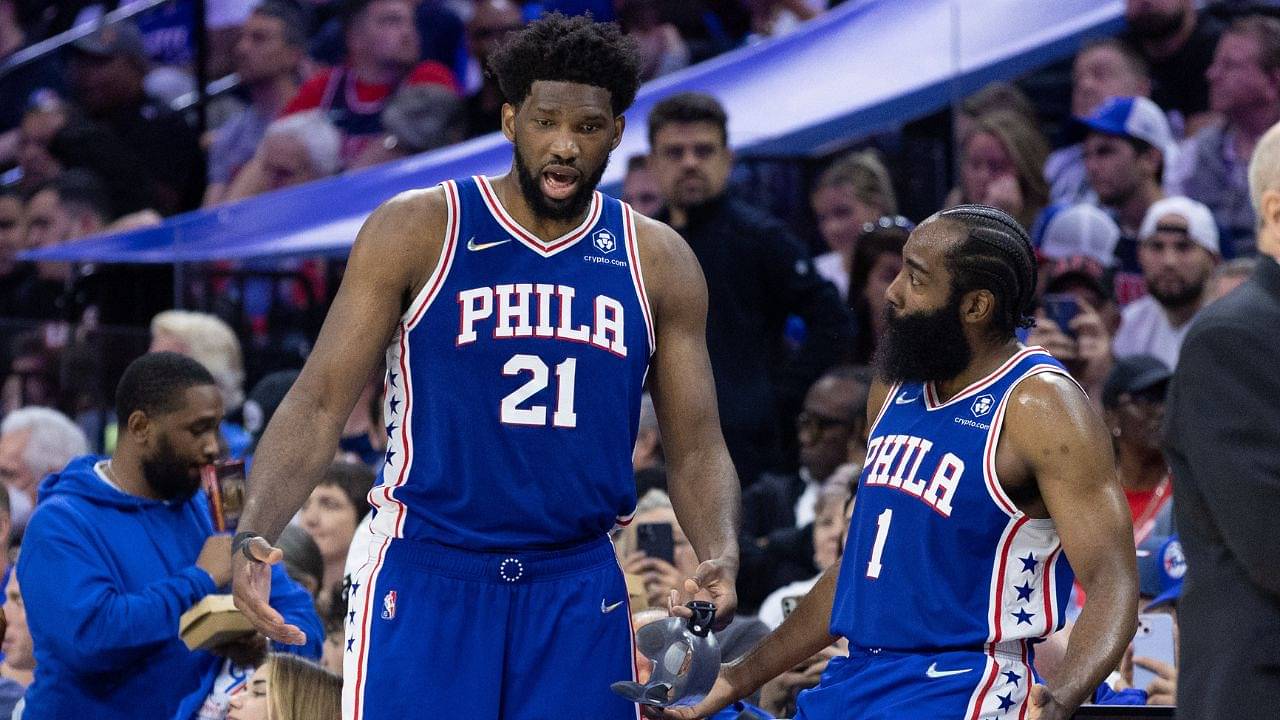 "James Harden staying? Guess 76ers not winning for a while!": NBA Twitter goes ballistic as reports of the Beard's future with the franchise start to surface