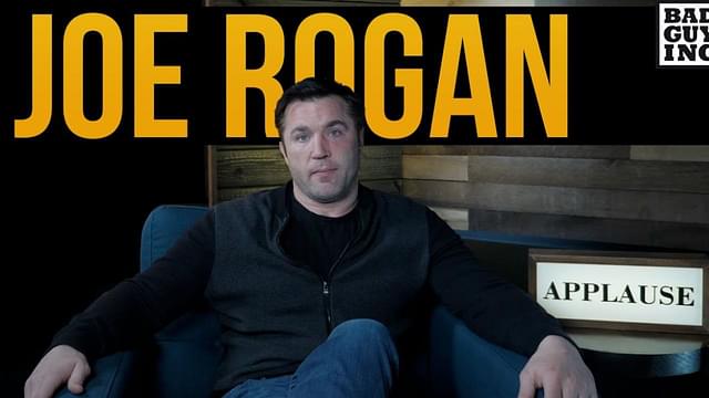 Chael Sonnen Joe Rogan