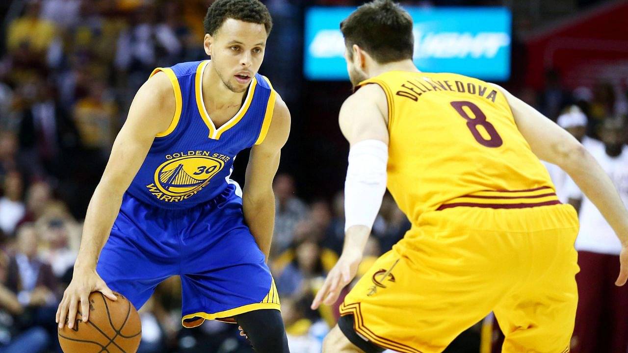 "ESPN spread Matthew Dellavedova propaganda about locking down Steph Curry": NBA Twitter breaks down infamous Game 2 of 2015 NBA Finals against LeBron James