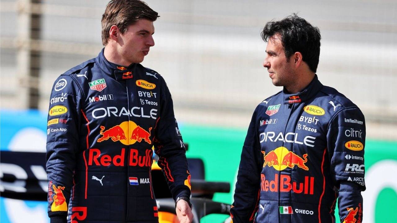 "Do you guys hate Sergio Perez or something?!"- F1 Twitter bashes Red Bull for 'sabotaging' Mexican driver's Azerbaijan GP