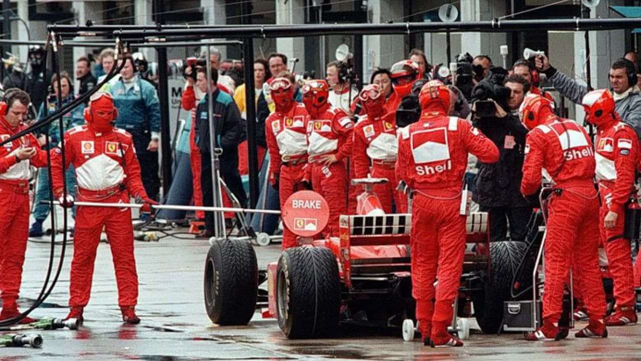 "Schumacher comes in to pit and crosses the finish line!" - When Michael Schumacher's pit win led to FIA suspending stewards licenses