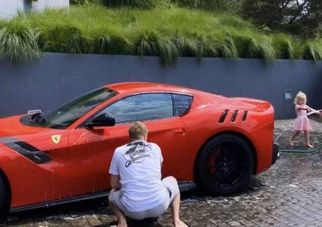 Kimi Raikkonen reportedly selling his $2.5 million Ferrari after running it for 1200-miles